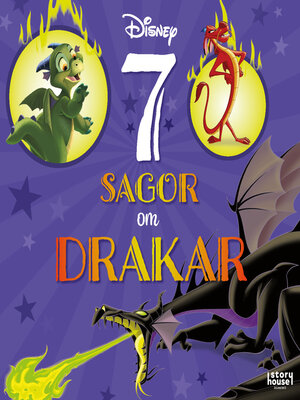 cover image of 7 sagor om drakar
